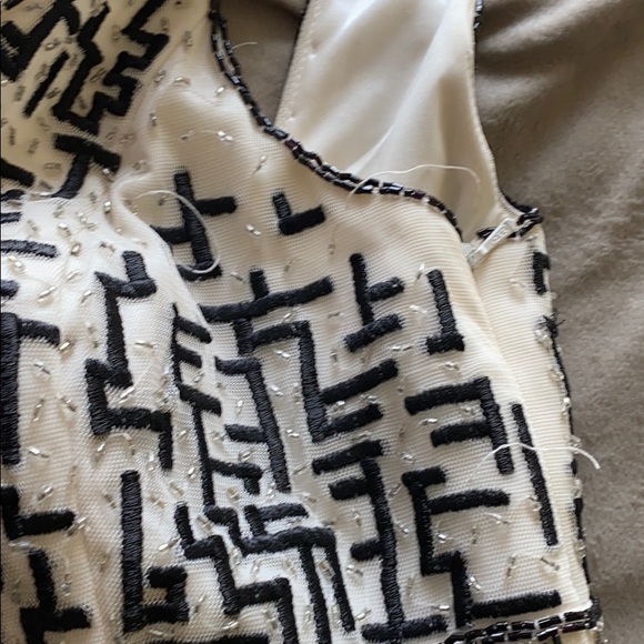 Sue Wong beaded dress - Picture 6 of 8